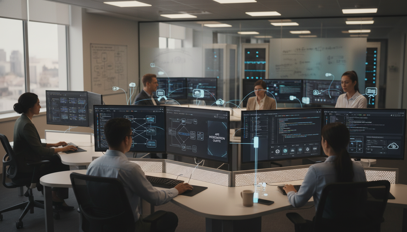 Enterprise Software Dashboard UI
